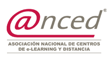 Logo-Asociación Nacional de Centros e-Learning y Distancia
